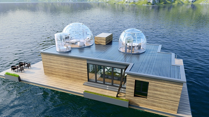 星空房用透明增韌PMMA材料有什么優(yōu)勢？