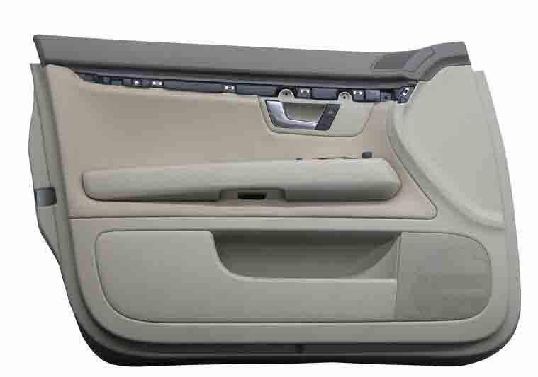 汽車內(nèi)飾塑料件采用滑石粉填充改性pp的原因是什么？