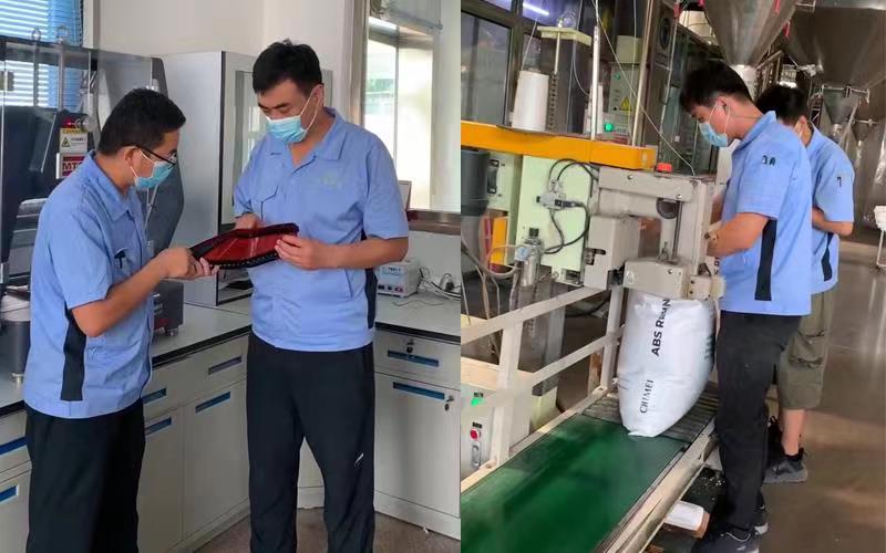 “疫”往無(wú)前！青島中新華美塑料有限公司疫情期間封閉生產(chǎn)，力保供應(yīng)！