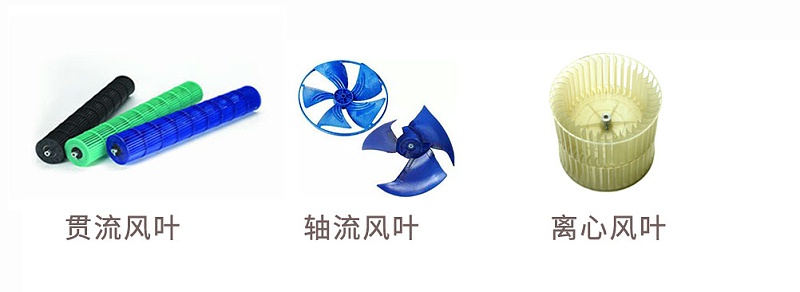 客戶使用我司塑料顆粒注塑而成的空調(diào)風葉